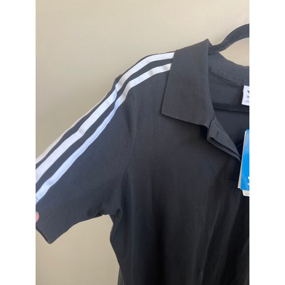 COPY - Adidas Tee Dress black in 2X sporty summer cotton - Picture 9 of 9